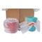 Universal Bubble Packaging, 0.5&#x22; Thick, 12&#x22; x 30 ft, Perforated Every 12&#x22;, Clear, 6/Carton